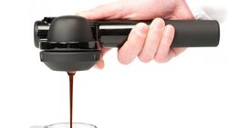 Der neuste Schrei: Espressomaschine für Outdoorer