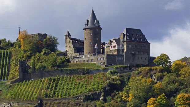 Die schönsten Burgen im Mittelrheintal