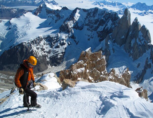 Dörte Pietron: die Spitzen-Alpinistin im Interview