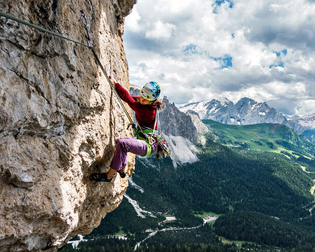 Dörte Pietron: die Spitzen-Alpinistin im Interview