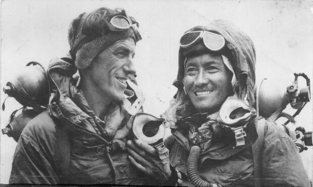 Edmund Hillary & Tenzing Norgay Mount Everest