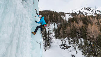 Eisklettern Gebietstipps 
