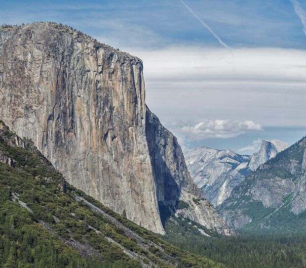 El Capitan im Yosemite Valley