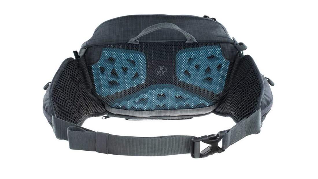 EVOC Capture Hip Pack – Unisex Hüfttasche / Rucksack (1er Pack), Für Kamera & Outdoor, Atmungsaktiv, Mit Trinkblasenfach
