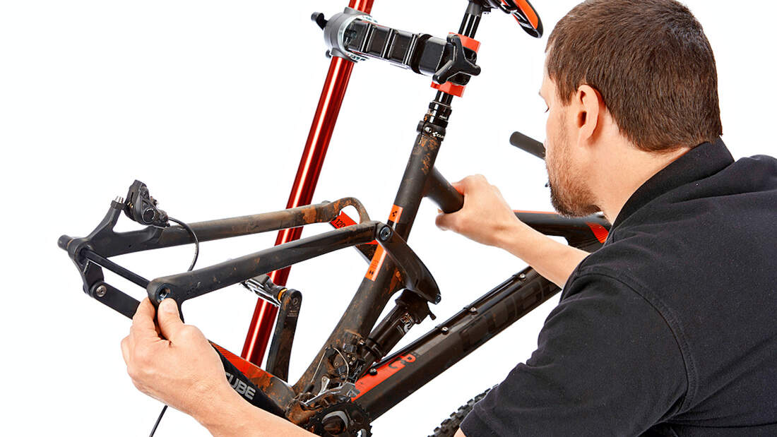 Fahrrad fit machen Der 10PunkteCheck