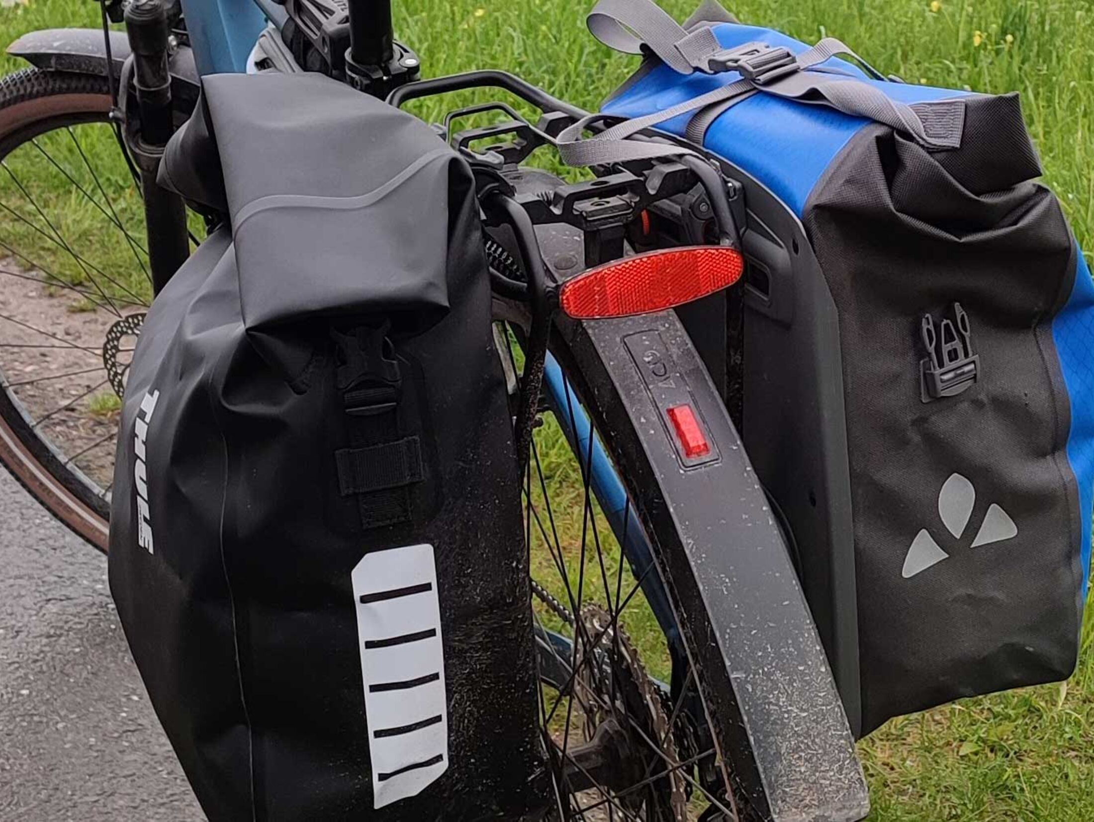 6 Fahrradtaschen für den Gepäckträger im Test