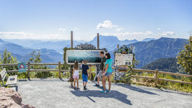 Familien-Weitwanderweg Tirol