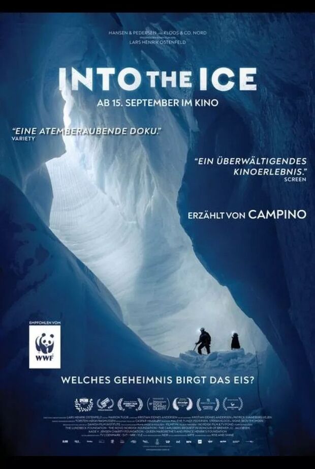 Filmplakat "Into the Ice"