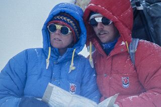 Fjällräven 1974 Expedition Serie - Daunenjacken