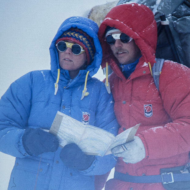 Fjällräven 1974 Expedition Serie - Daunenjacken