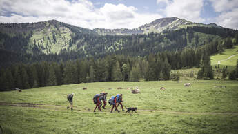 Fjällräven Classic Germany 2022 im Allgäu. 