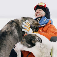 Fjällräven Polar Hundeschlitten Event