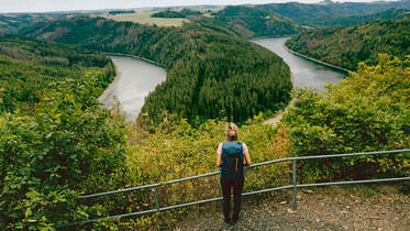 Fjordtouren an der Saale
