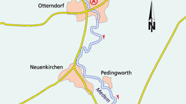 Friesland Tour 2 Karte
