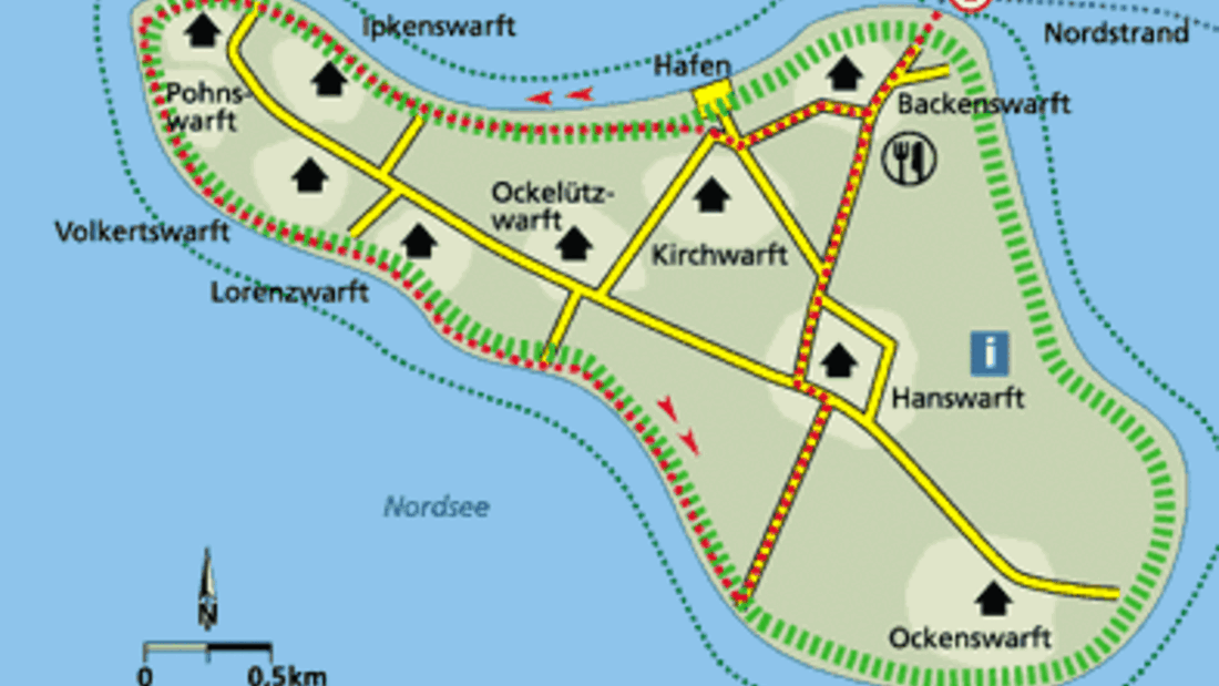 Friesland Tour2 Karte