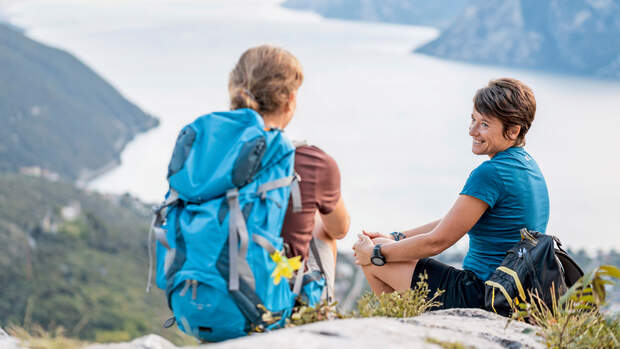 Gardasee; Genusswandern; Heft 04/2021
