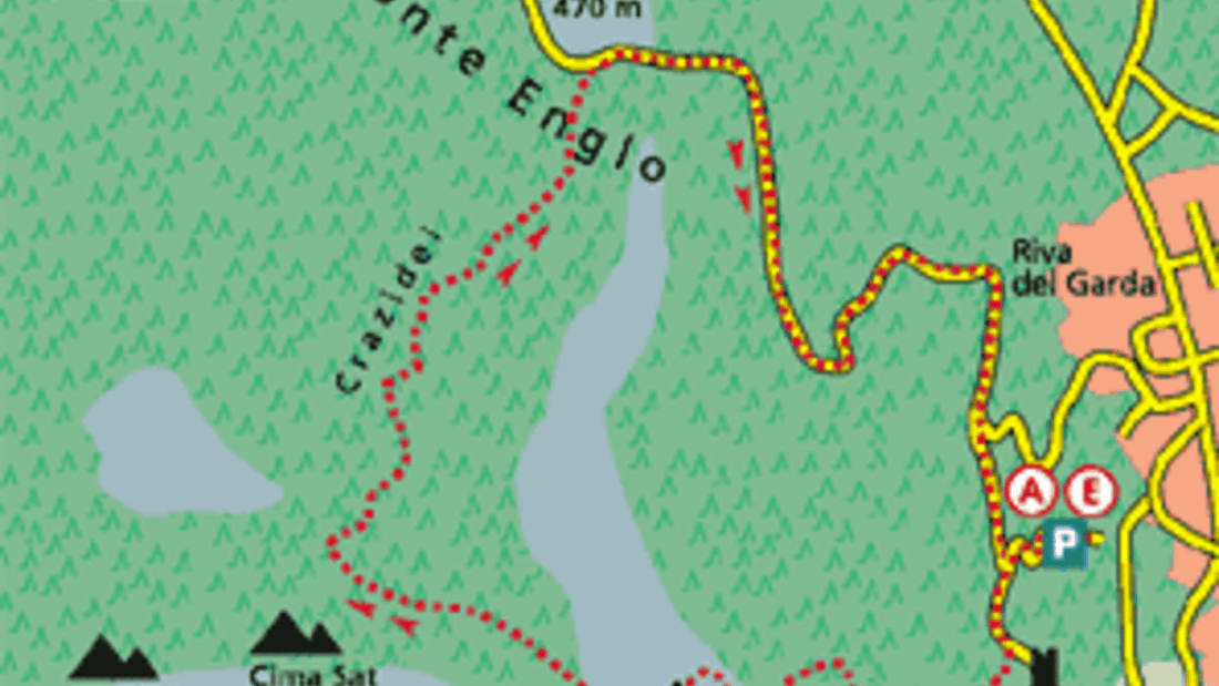 Gardasee Tour 2 Karte