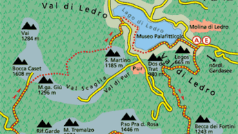 Gardasee Tour 3 Karte