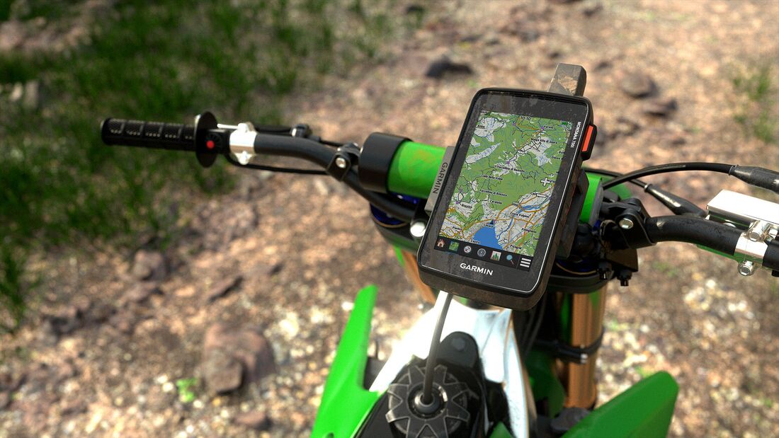 Garmin Montana 750i - Navigationsgerät - GPS - Bike