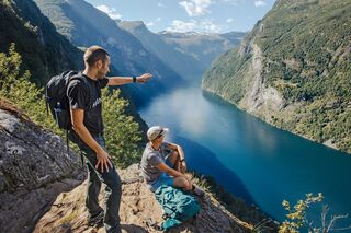Geirangerfjord - Norwegen