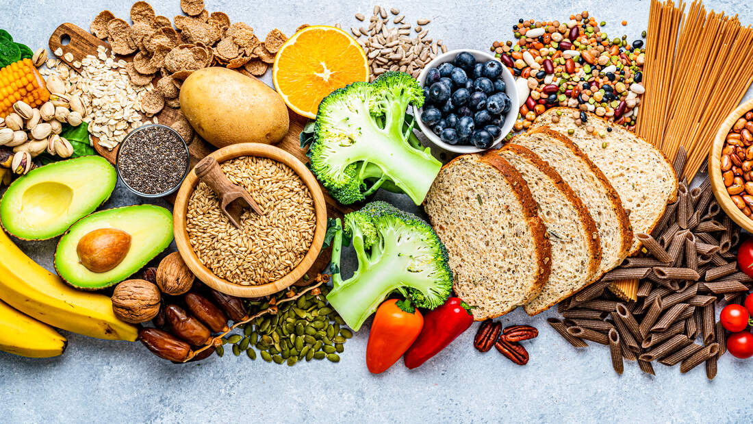 Gesunde Ernährung, gutes Essen 