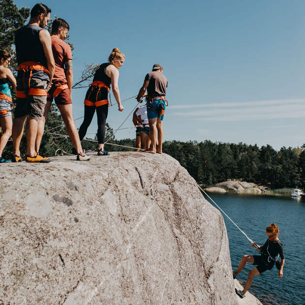 Gobackpack-Camp Schweden 2019