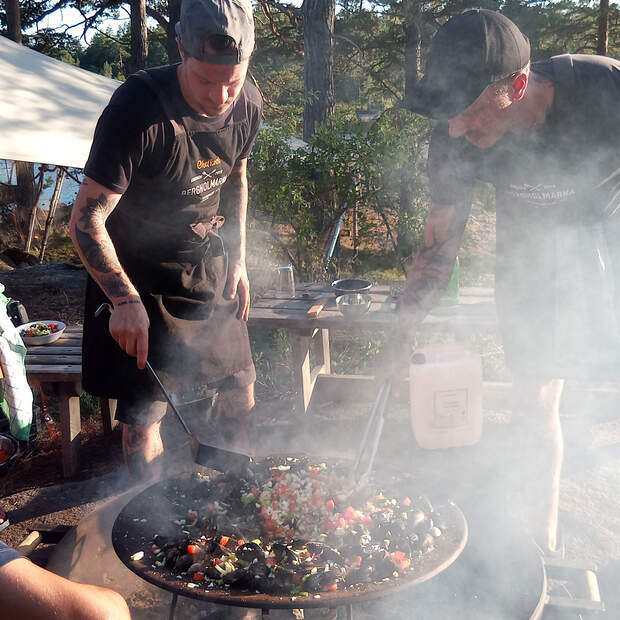 Gobackpack-Camp Schweden 2019
