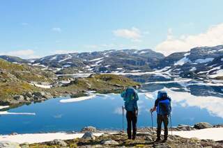 Hardangervidda: Paradies für Nordlandtrekker 54