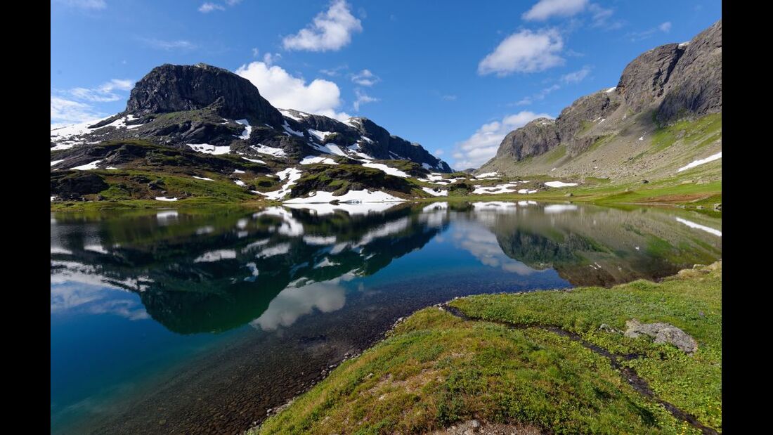 Hardangervidda: Paradies für Nordlandtrekker 55