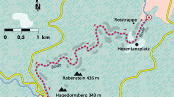 Harz Tour 3 Karte