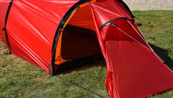Hilleberg Kaitum 2 - Zelteingang 
