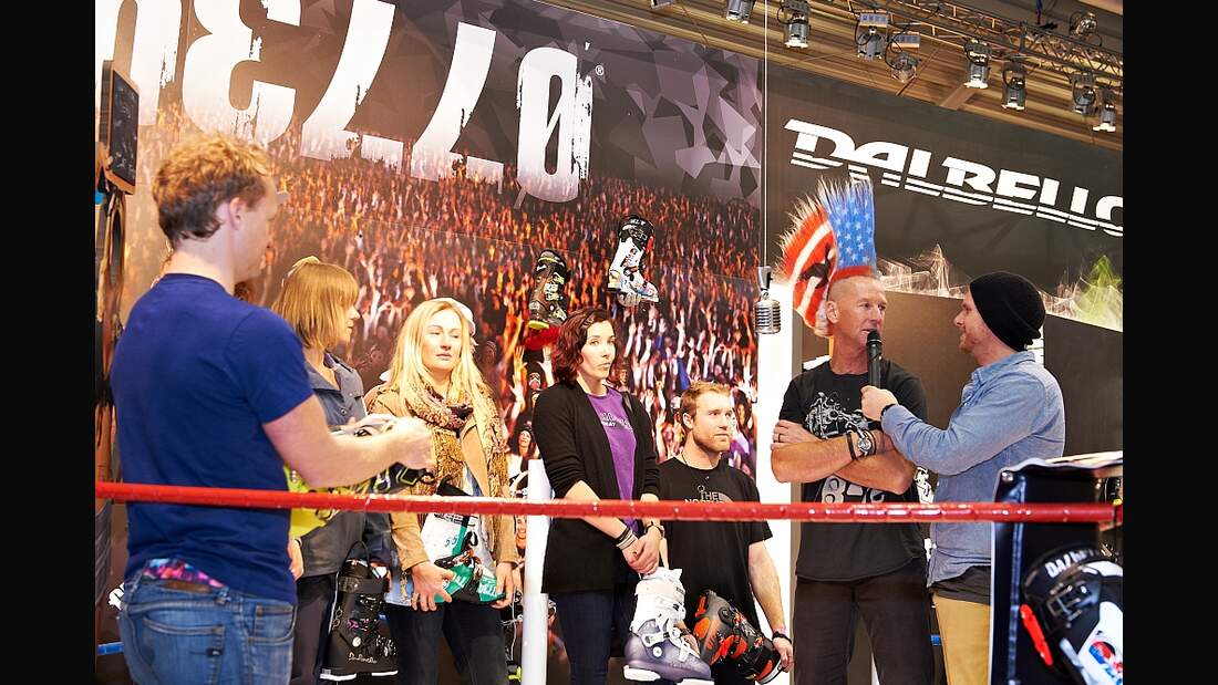 Impressionen von der ISPO 2013 14