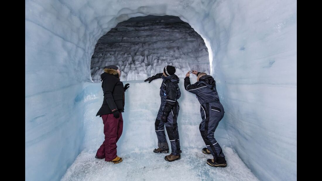 Into the glacier - Wunderwelt aus Eis 10