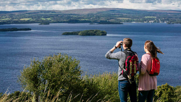 Irlands Mitte, Lough Derg Way
