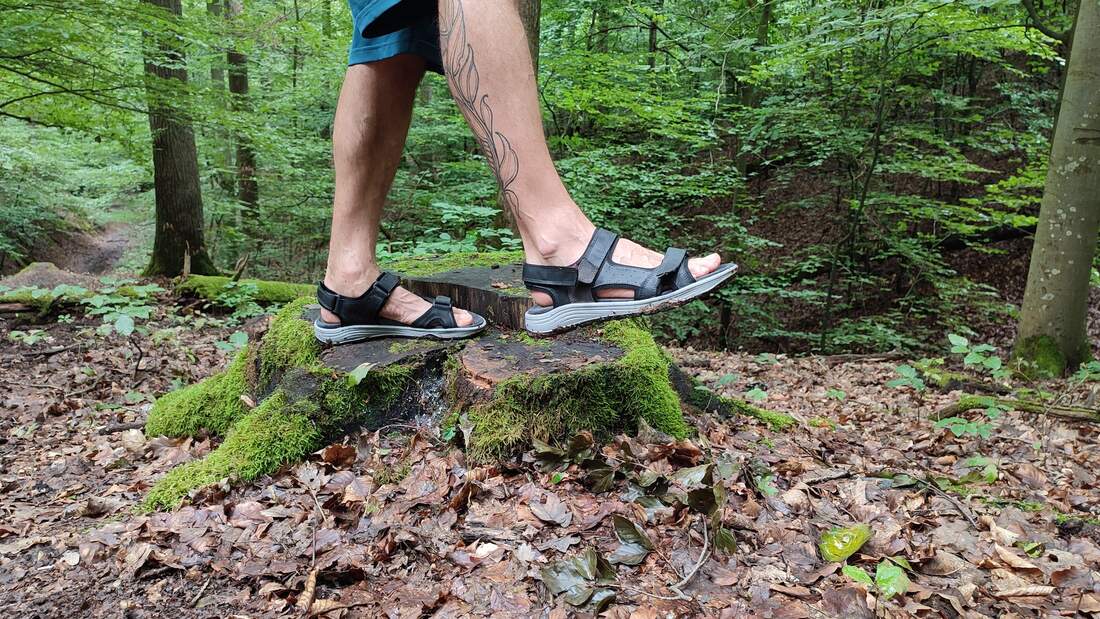 Test: Jacalu Kaiko Trekkingsandale | outdoor-magazin.com