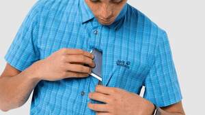 jack wolfskin rays stretch vent shirt