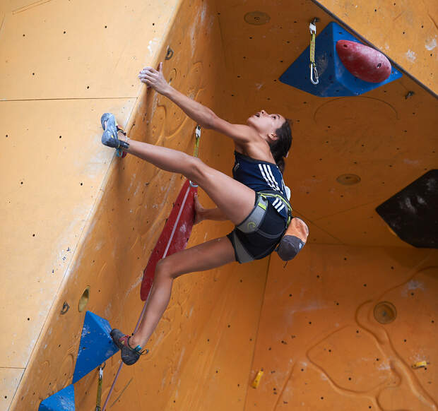 Jugend-WM Klettern Bouldern Arco 2019