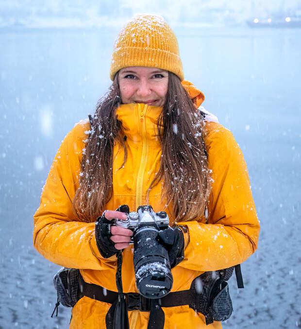 Julia Wunsch - OM System camera - Lofoten