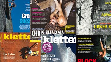 KL 20 Jahre Magazin klettern Coverwahl Teaser
