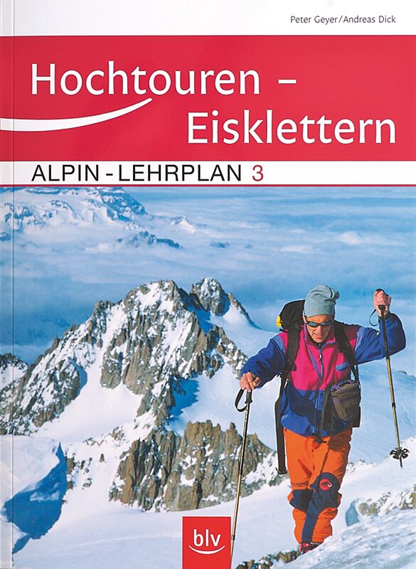 KL ALpinlehrplan Hochtouren - Eisklettern