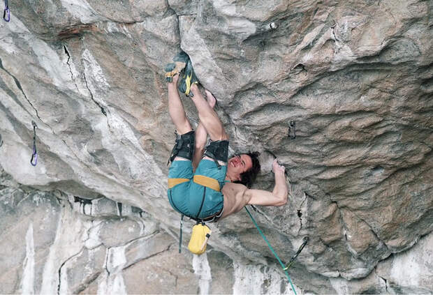 KL Adam Ondra klettert Silence The Movie