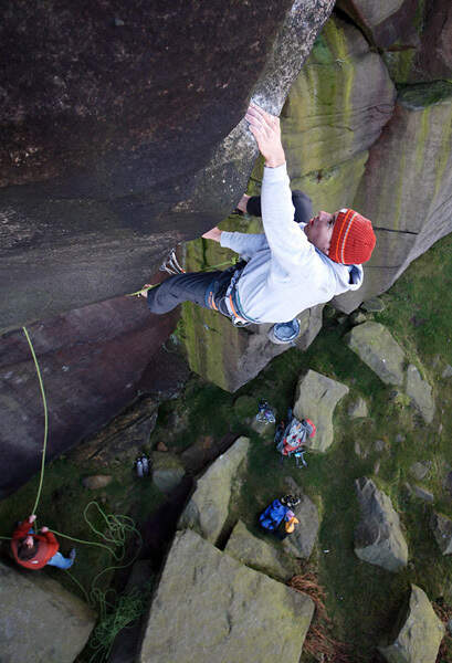 KL Alex Honnold in Parthian Shot