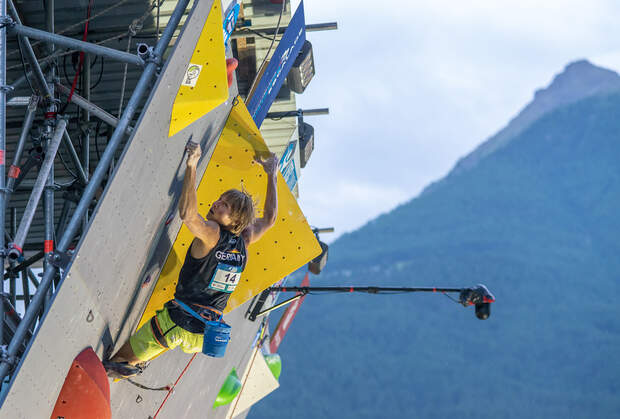 KL Alexander Megos gewinnt Lead-Weltcup Briancon 2018