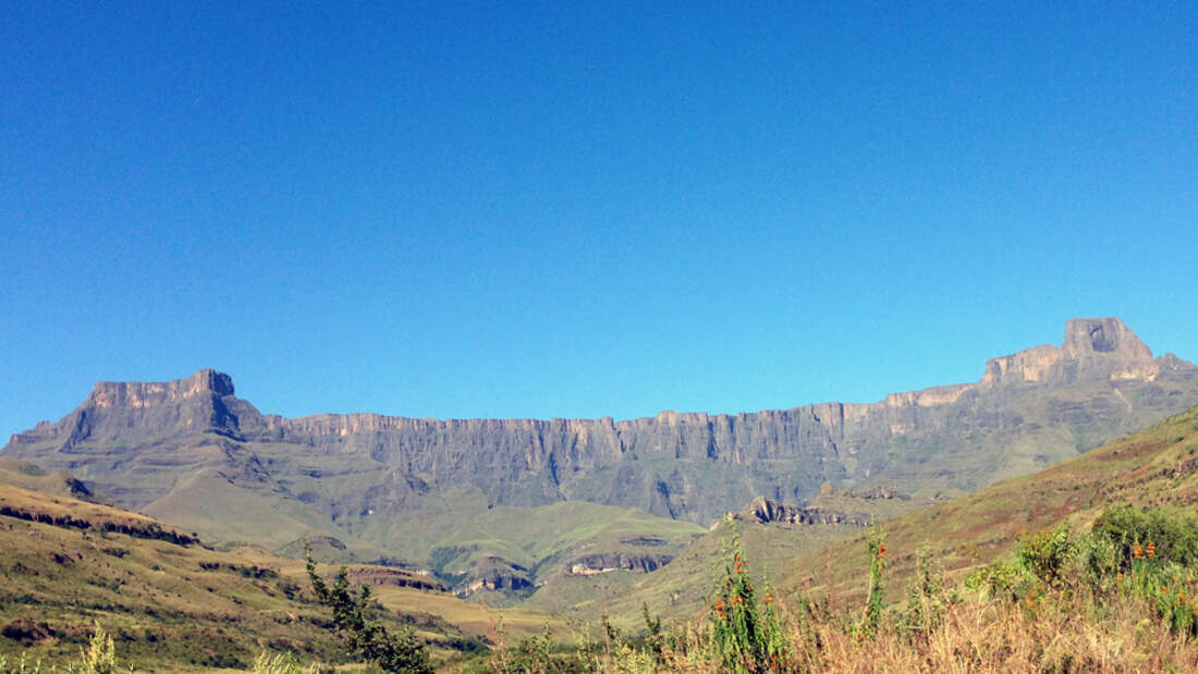 KL Amphitheatre Drakensberg Südafrika cc3.0