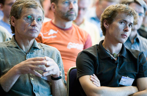 KL Bernd Arnold und Daniel Gebel Bergschau