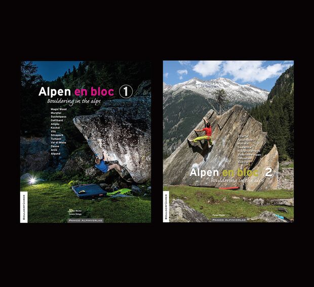 KL Boulderführer Alpen en Bloc Panico