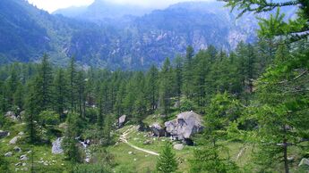 KL Bouldern in den Alpen - Refugio Levi - Susa