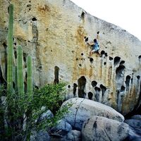 KL Chris Sharma Instagram bouldering Aruba