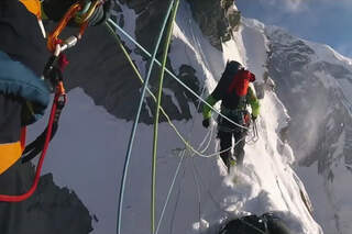 KL DAvid Lama Hansjörg Auer Annapurna III unclimbed teaser