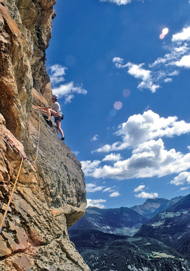 Escalades dans la partie Est de l'Oisans